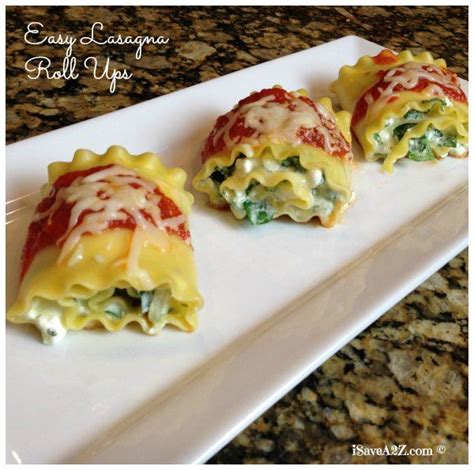 This Was Delicious Easy Lasagne Roll Ups Recipe And How To With