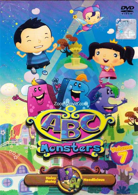 Abc Monsters Vol7 Mandn Children English Dvd