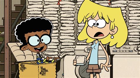 Image S1e12b Clyde Asking For Couple Name Png The Loud House Encyclopedia Fandom Powered