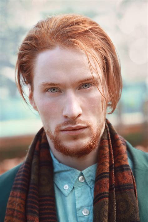 Portrait Photography By Francisco Martins Red Hair Men Character