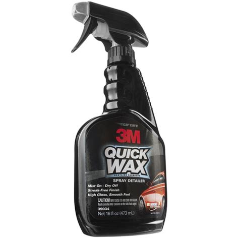 3m Quick Wax Spray Detailer 16 Oz — Mr Detail