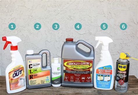 The Best Rust Removers Of 2024 Reviews By Your Best Digs