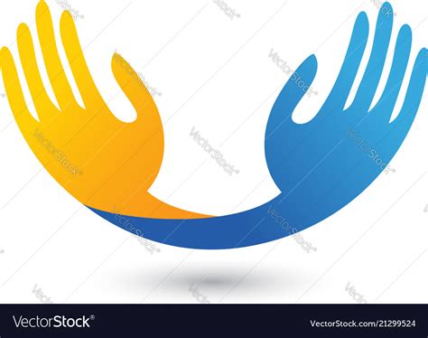 Unity Hands Clipart