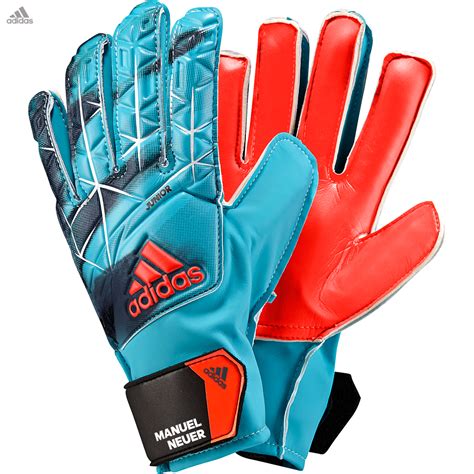 Adidas predator manuel neuer top training fingersave junior goalkeeper glove. adidas ACE MANUEL NEUER JUNIOR Goalkeeper Gloves Size 6 ...
