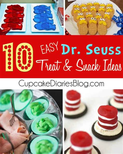 10 Easy Dr Seuss Treat And Snack Ideas Blog Hồng