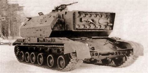 Unique Soviet Laser Tank 6 Photos Page 1
