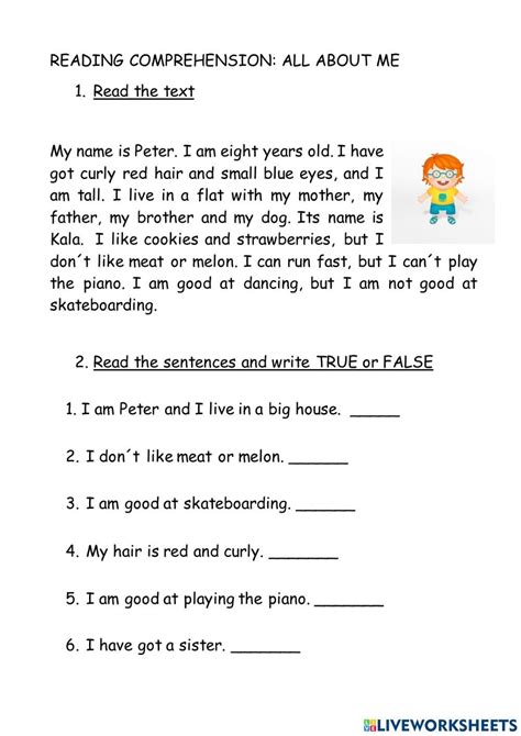 True False Interactive Activity For 3rd You Can Do The Exercises