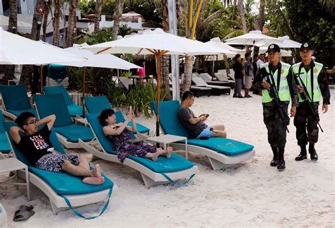 Conspiracy Theories Abound What Is Happening On Boracay In The Philippines Asian