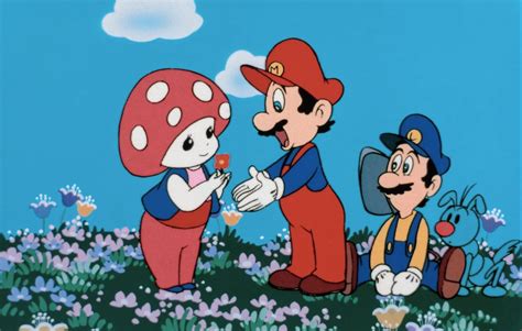 Polygon On Twitter Nintendos Weird Super Mario Anime From 1986 Has Been Lovingly Restored In