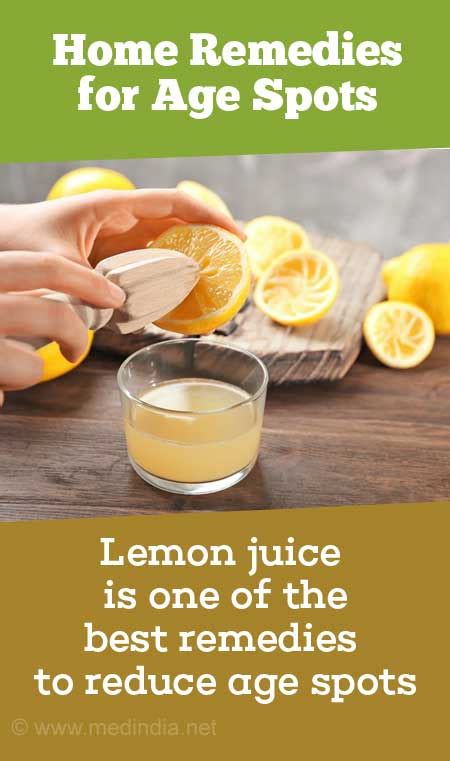 Remove Age Spots With Lemon Juice A Natural Solution Removemania