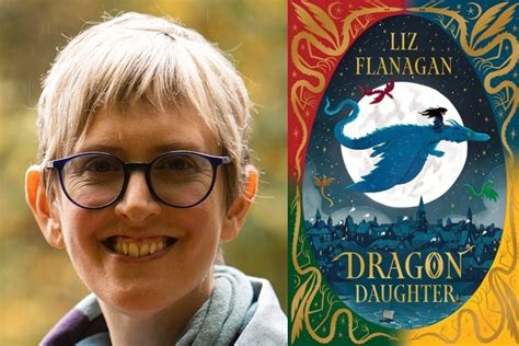Book Signing Liz Flanagan Dragon Daughter Wave Of Nostalgia