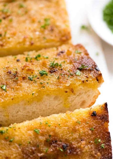 Grilled Garlic Bread Recipe Garlic Bread Food Recipes Recipetin Eats