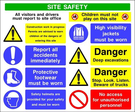 Safety Signages For Office Brady Part 85327 Safety First First Aid