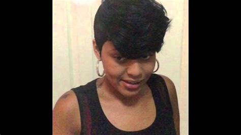Let your haircut planning commence! 27 piece quick weave short hairstyle 2015 - YouTube