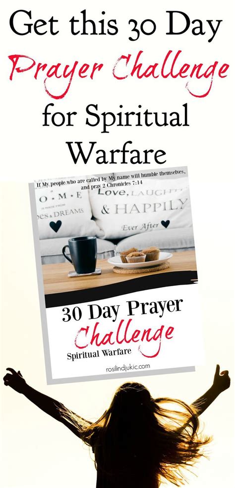 30 Day Prayer Challenge For Spiritual Warfare Spiritual