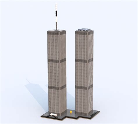 Lego Ideas Twin Towers World Trade Center