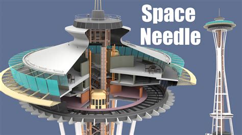 Video Whats Inside The Space Needle Blendernation
