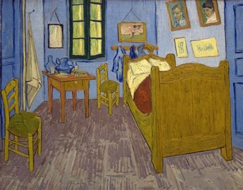 English Practice With A Virtual Tour Of Van Goghs Bedroom OER Commons