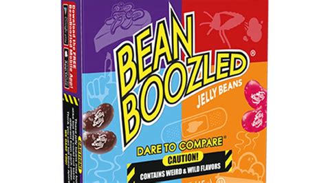 jelly belly s new beanboozled flavors are nasty mental floss