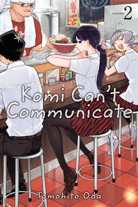 Manga Review Komi Cant Communicate Volume Two B3 The Boston