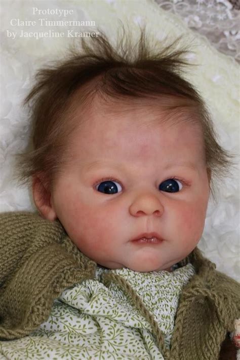 New Release Reborn Baby Doll Kit Claire By Ann Timmerman22body