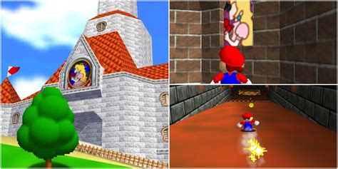 Super Mario 64 Every Secret Star You Can Get In Peachs Castle