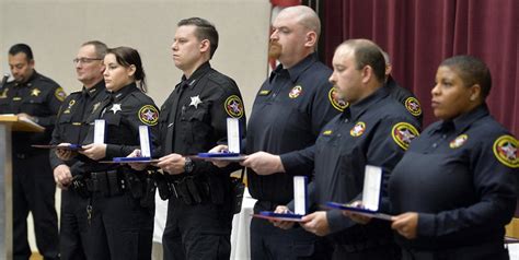 Sheriff Bestows Honors Deputies Promoted Local News