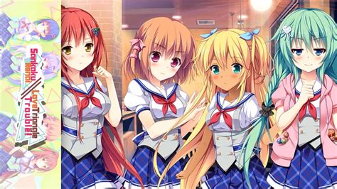 Making An Eroge In An Eroge Sankaku Renai Love Triangle Trouble