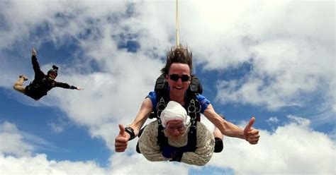 102 Year Old Woman Becomes The Worlds Oldest Skydiver