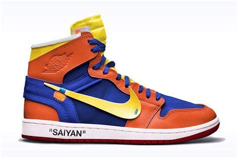 Nike air jordan 1 dragon is a nike sneaker inspired sculpture created by gabriel dishaw. Check Out These Stunning Dragon Ball Z x Nike Concepts ...