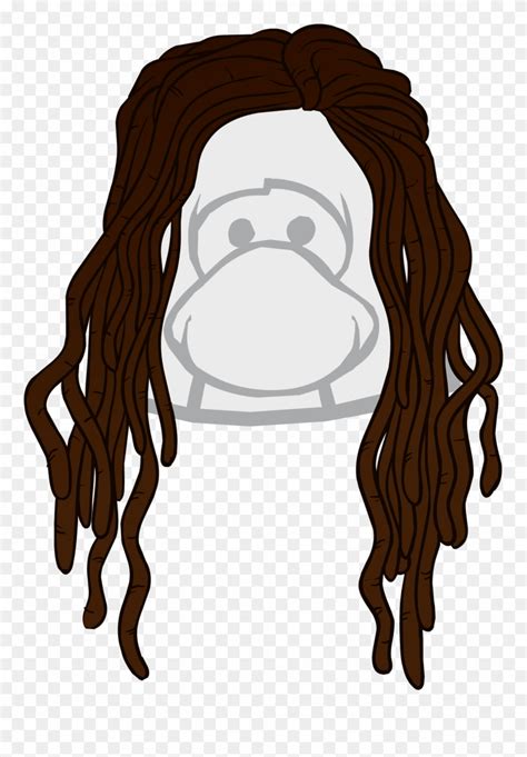 Dreads Vector Royalty Free Cartoon Dreads Png Clipart Full Size My Xxx Hot Girl