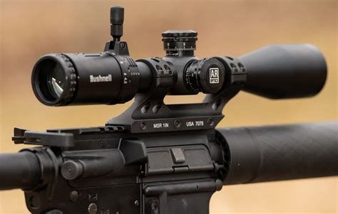 Bushnell Ar Optics 45 18x40 Multi Turret Riflescope And American Eagle