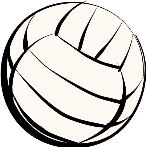 Teams play all 4 days. Cool Volleyball Ball Clipart | Clipart Panda - Free ...