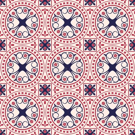 Moroccan Tiles Stock Vector Illustration Of Mosaic Moroccan 60398053