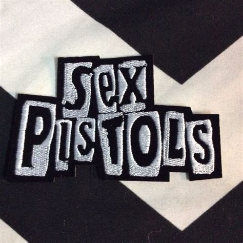 Bw Patch Sex Pistols Boardwalk Vintage