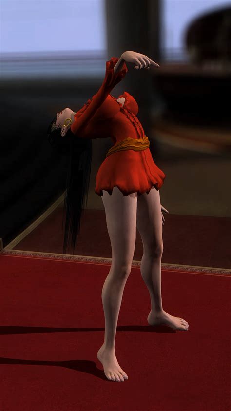 Boa Hancock Mod Extreme Looking Down Pose By Repinscourge On Deviantart