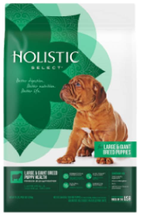 Holistic Select Large And Giant Breed Puppy Dog Food 30lb Vermont Pet