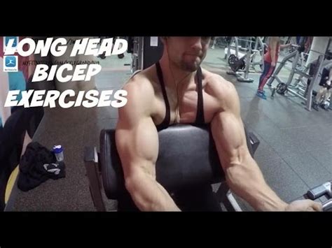 It's not easy to accomplish biceps long head isolation in exercise without tackling the entire biceps. Bicep Series: Get Huge Peaked Biceps With These 3 ...