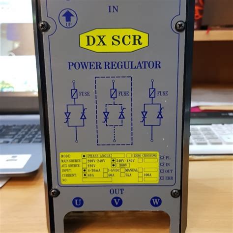 Jual Power Regulator Dx Scr 40a 380v 3p Shopee Indonesia
