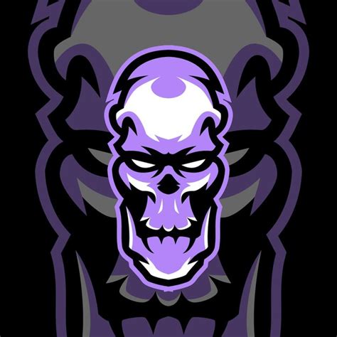 Premium Vector Skull Mascot Logo Templates