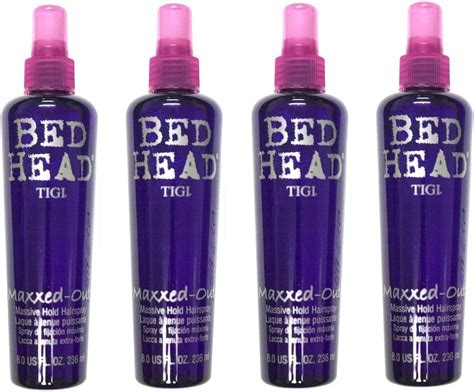 Maxxed Out Massive Hold Hairspray Set Of By Tigi Bed Head Ml