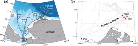 A Schematic Circulation Of The Chukchi And Western Beaufort Seas The