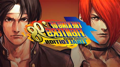 The King Of Fighters 98 Ultimate Match Final Edition Released On Ps4