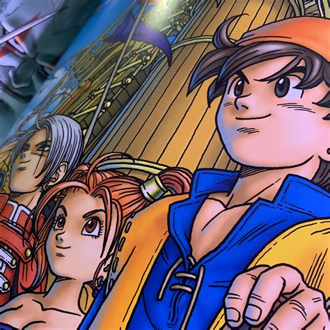Toriyamas Toil Exploring Three Decades Of Art With Dragon Quest Illustrations Rpgfan Feature