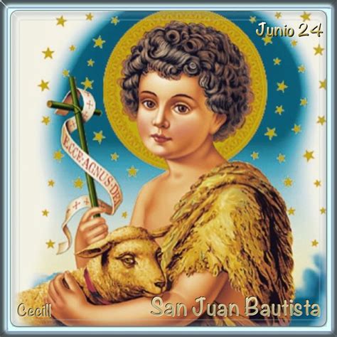 Muchos son los rituales propios de esta festividad; ® Santoral Católico ®: IMÁGENES DE SAN JUAN BAUTISTA - 24 DE JUNIO