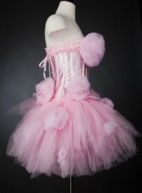 custom order pink cotton candy dress katy perry inspired etsy candy costumes mardi gras