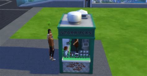 Starbucks To Go By Arli1211 At Mod The Sims Sims 4 Updates