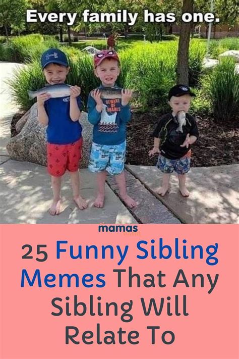 25 funny sibling memes any brother or sister will relate to sibling memes siblings funny