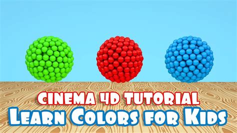 Cinema 4d Ball Animation Tutorial Youtube