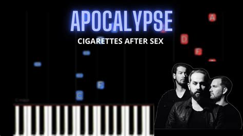 Apocalypse Cigarettes After Sex Piano Tutorial Youtube